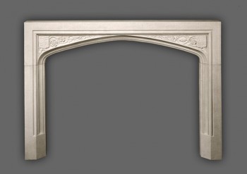 The Hampton Court shown in limestone.