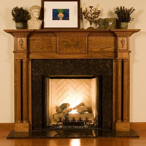 Representative of the Mantel Style