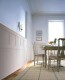 Classic Cottage painted white.