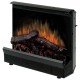 The actual insert 'slides' into an existing wood or gas burning fireplace, plugs into a regular 120V outlet with its three-prong electric appliance cord (supplied) and you're ready to go!