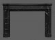 The Versailles shown in Regal Black with white veining.
