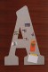 Cut your tack board into letters.