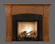 Shown here with an absolute black granite facing kit.