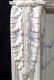 Acanthus leaf design extends down each mantel leg.