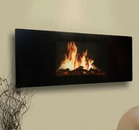 Advanced and patented technologies create a most sophisticated and realistic fire! Design to give the appearance of outstanding depth of fire and a 3-dimensional, this fireplace also has 3 flame pattern choices and multiple flame speeds. Blazing fire pattern shown in this image.