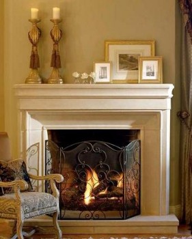 Baron Stone Mantel