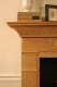 Detail image of the Mt Vernon fireplace mantel.