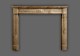 The Sophie marble mantel.