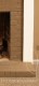 Legs Returns extended down to floor beside raised hearth