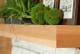 Rough Sawn Finish on Western Red Cedar.  Mantel Shelf.