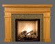 Bridgewater Custom Wood Fireplace Mantel