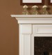 Detail shot of the Leesburg mantel.