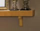 Close up detail of the Boxwood shelf.