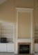 The Highlander mantel with overmantel.