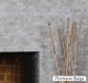 Rocheret Beige 1 x 3 split face tile.  Feature wall or fireplace surround facing.