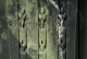 Detailed acanthus flower of the Fontaine marble mantel leg