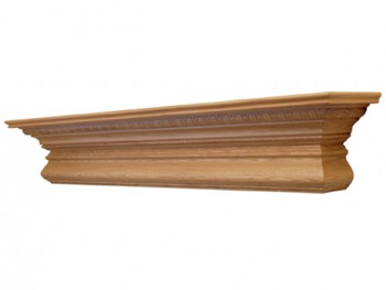 The Manor House has embossed crown molding.