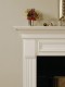 Detail image of the Fredricksburg mantel.