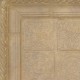 Fine Italian design detail marks the tile look cast into this beautiful Stone Fireplace Mantel.