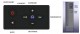 Celsi Electric Fireplace Heaters have 'hidden' onboard multi-function controls as well as a general on/off switch. Control the system with either the remote control on these onboard controls, conveniently located on the side of the fireplace.
