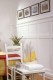 Classic American panels painted white.