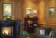 True design is timeless.  A transitional marble mantel