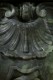 The Fontaine marble mantel center shell design