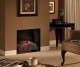 The DuraFlame DFL001 electric fireplace insert installs into existing fireplaces to create true fire aesthetics.  This appliance does not have a heater.