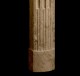 Detail image of right leg base.