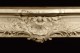 Center of the Fontaine marble mantel in ribera brown