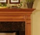 The Savannah mantel surround will add beauty to your room.