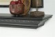 Exquisite detail of the Highland mantel shelf.
