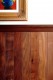 Planking in walnut.