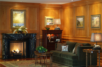 Traditional Architectural Raised Molding Paneling