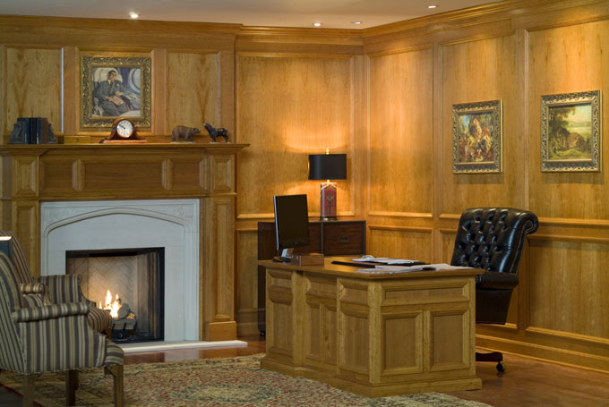 Traditional Architectural Paneling