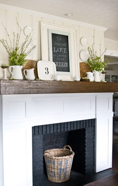 Fireplace Mantel Shelf