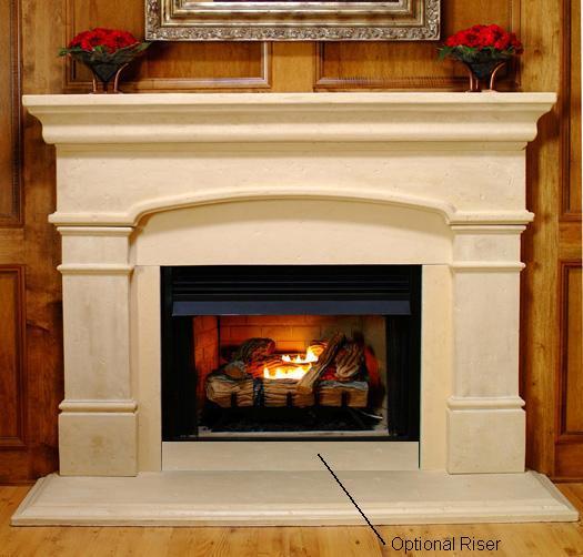 Mantel Surround Sandstone